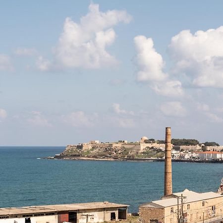 Secret View Apartment, With Private Jacuzzi Rethymno Exterior foto