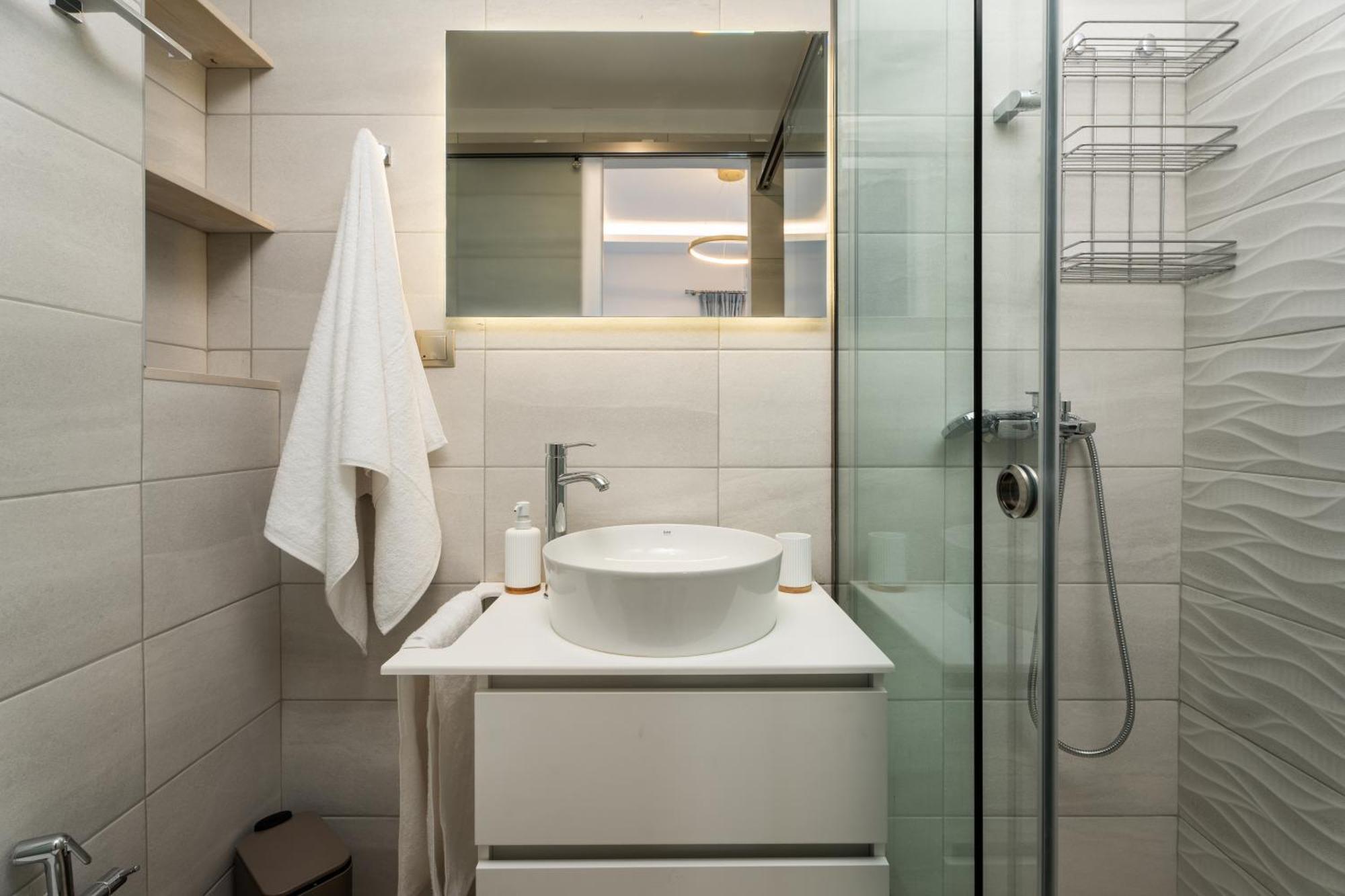 Secret View Apartment, With Private Jacuzzi Rethymno Exterior foto