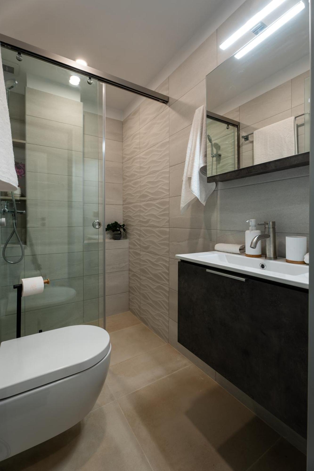 Secret View Apartment, With Private Jacuzzi Rethymno Exterior foto