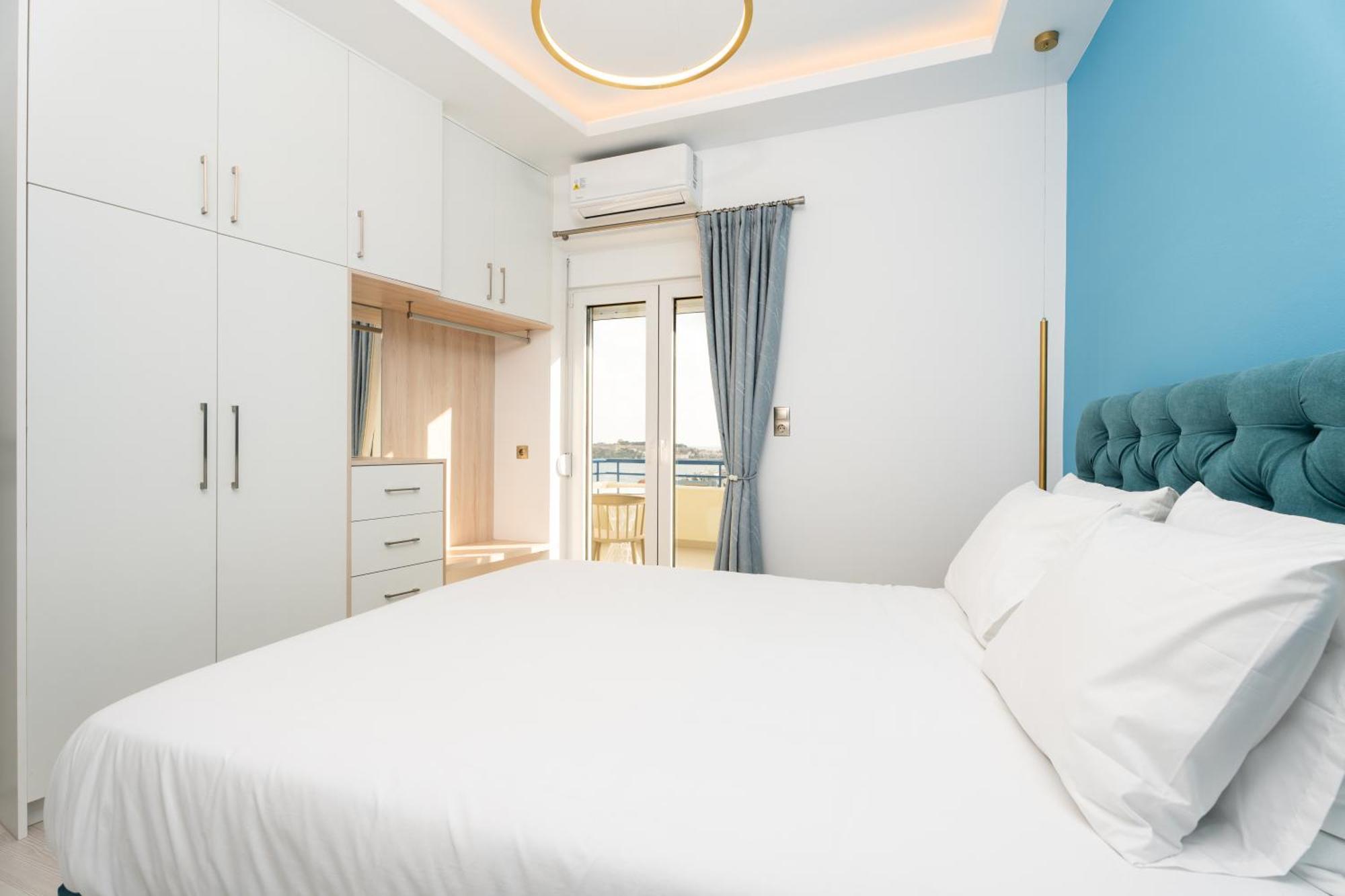 Secret View Apartment, With Private Jacuzzi Rethymno Exterior foto